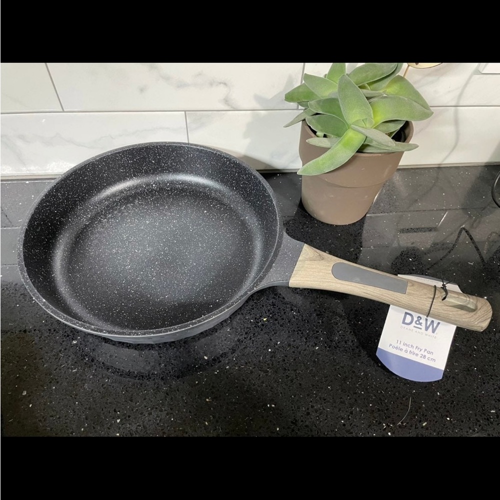 D&W/Palm Full 12 Piece Speckled Black Cookware Set **Brand New Hard to Find!** - Picture 6 of 8